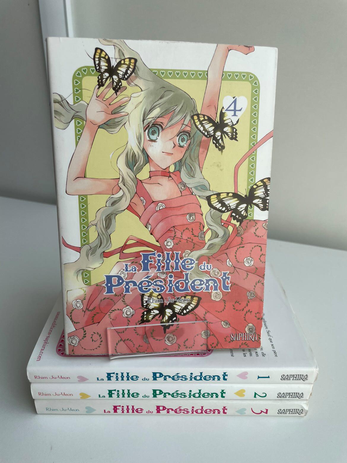 La Fille du président Intégrale  